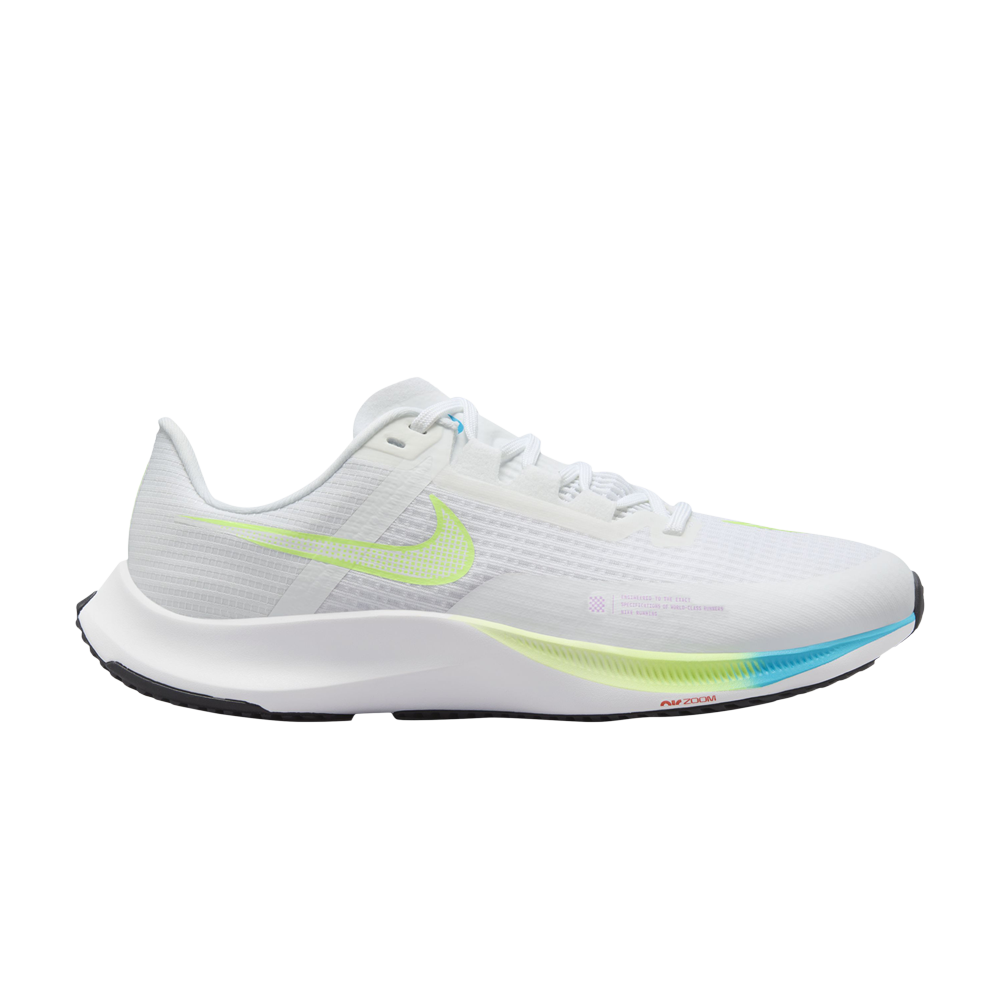 Pre-owned Nike Air Zoom Rival Fly 3 'white Lime Blast'