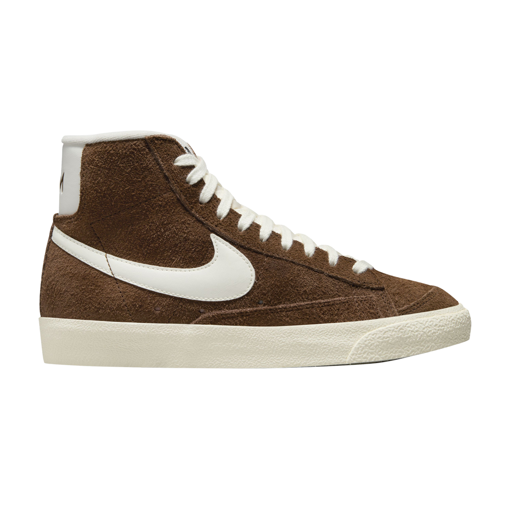 Pre-owned Nike Wmns Blazer Mid '77 Vintage 'cacao Wow' In Brown