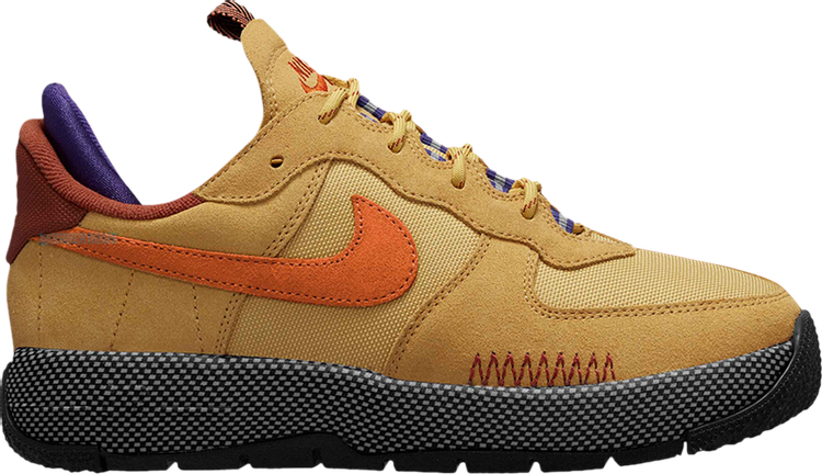 Nike Wmns Air Force 1 Wild *Wheat Gold* – buy now at Asphaltgold Online  Store!