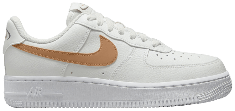 Nike Wmns Air Force 1 Low White Amber Brown