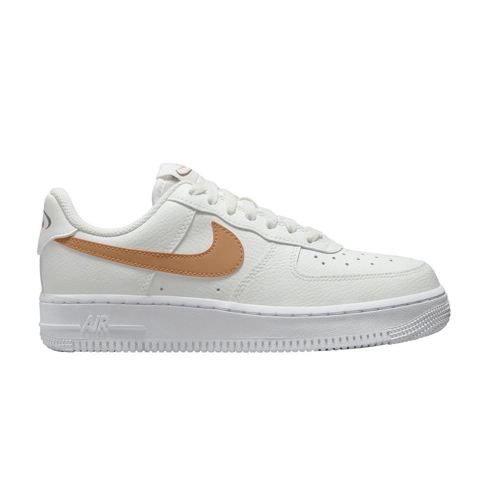 Pre-owned Nike Wmns Air Force 1 Low 'white Amber Brown'