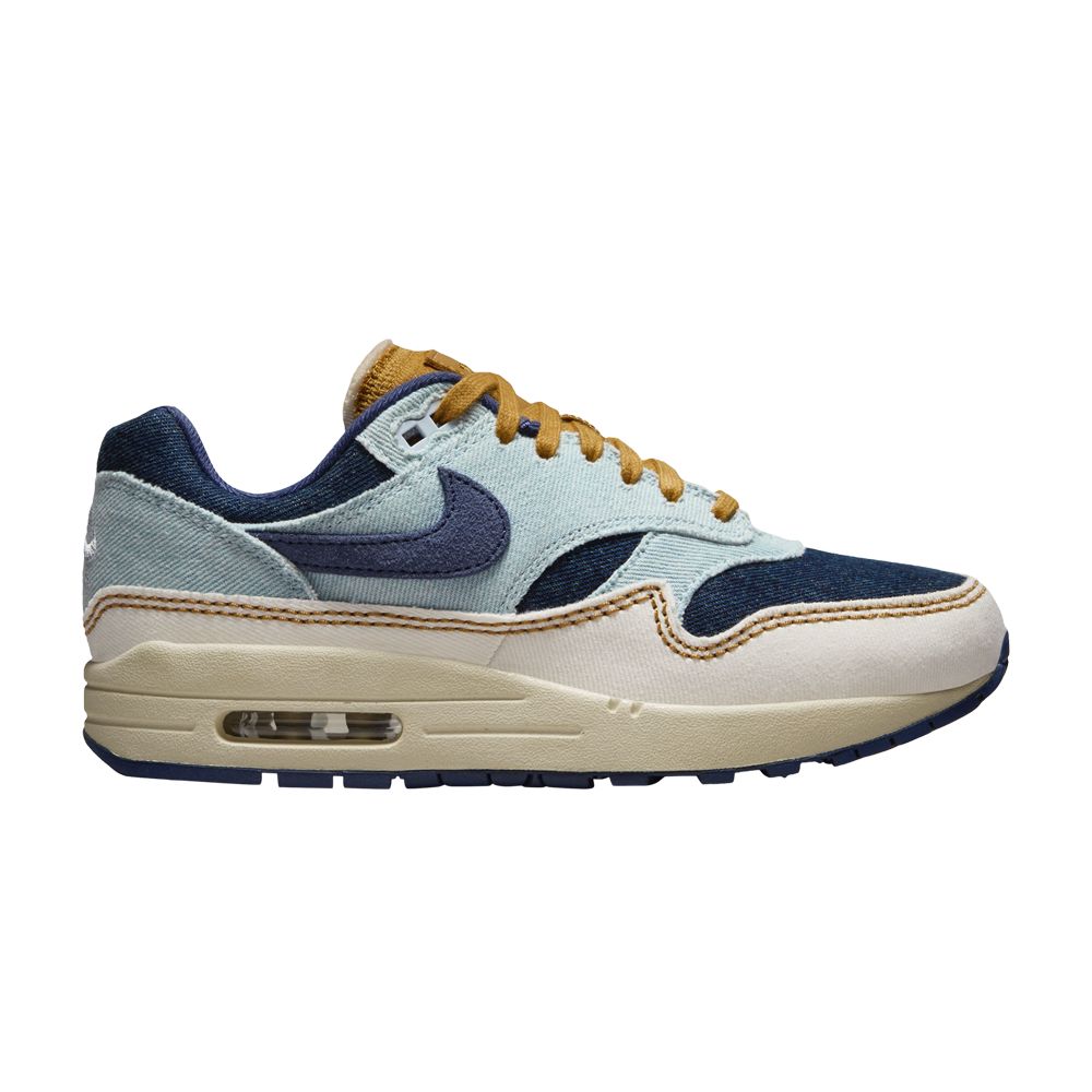 Pre-owned Nike Wmns Air Max 1 '87 'aura' In Blue