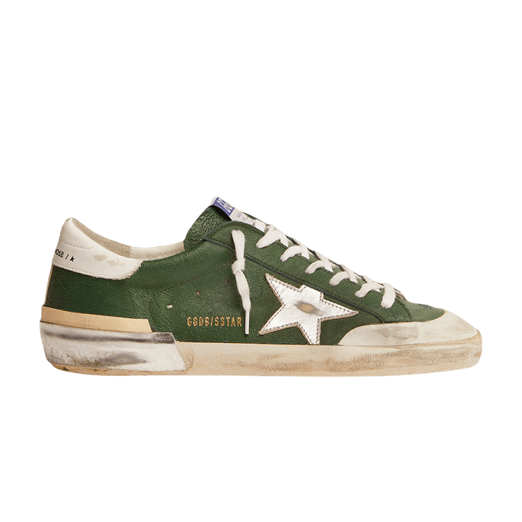 Buy Golden Goose Superstar Green Multifoxing GMF00107 F001788 35729 GOAT CA