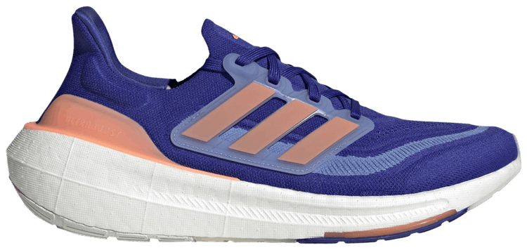 Adidas Men s Ultraboost Light Running Shoes Size 10 Blue Coral
