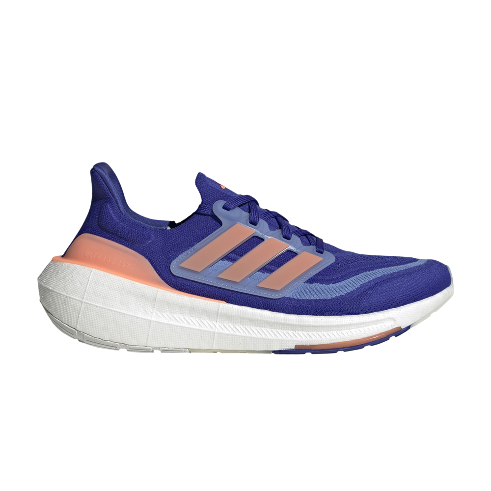 Pre-owned Adidas Originals Ultraboost Light 'lucid Blue Coral Fusion'