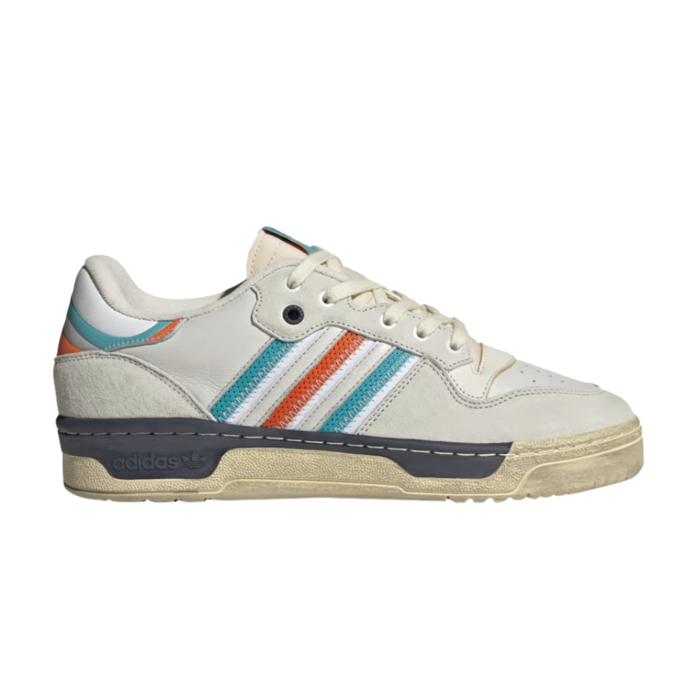 Pre-owned Adidas Originals Extra Butter X Rivalry Low 'rivalry Series - Ny Islanders' In Cream
