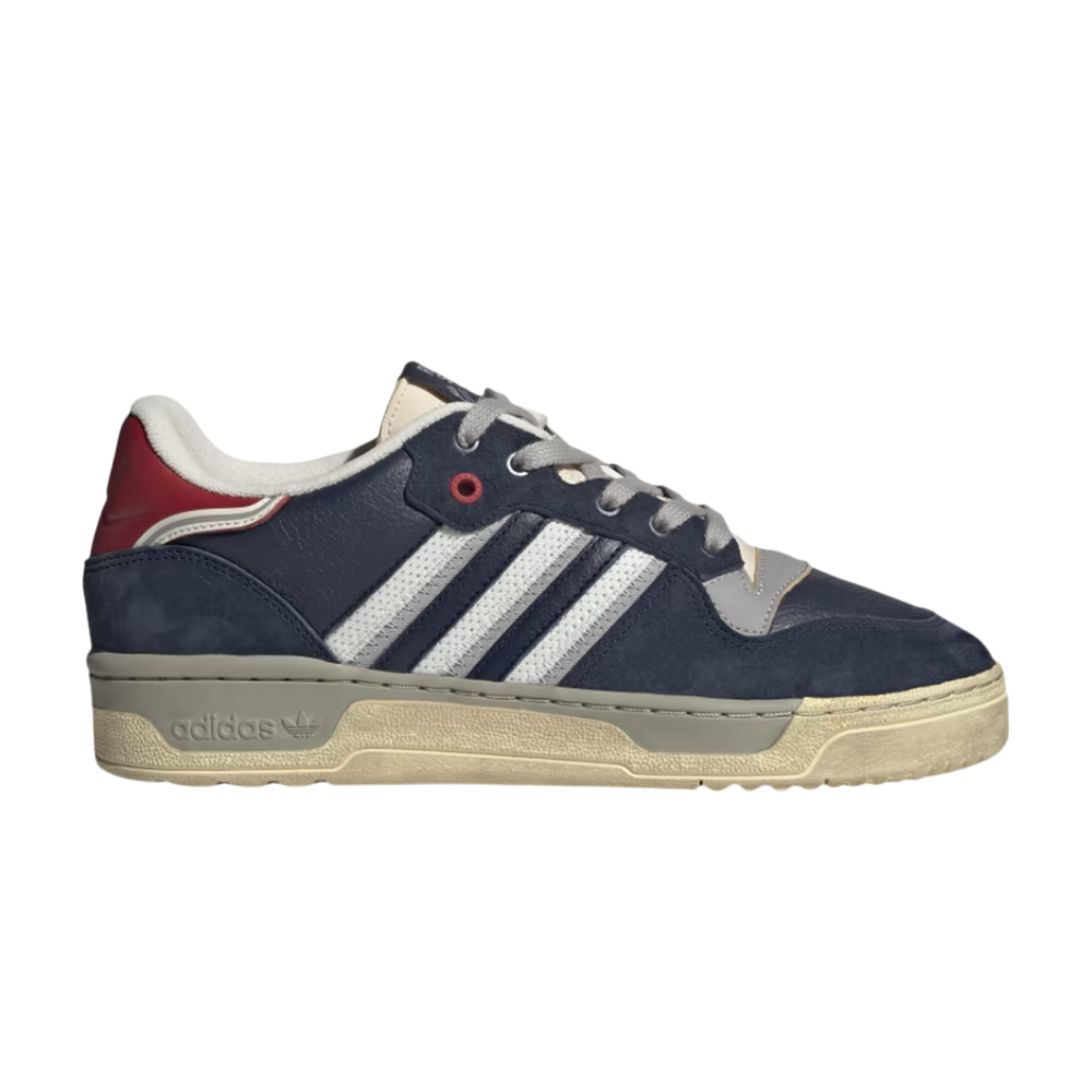 Pre-owned Adidas Originals Extra Butter X Rivalry Low 'rivalry Series - Ny Rangers' In Blue