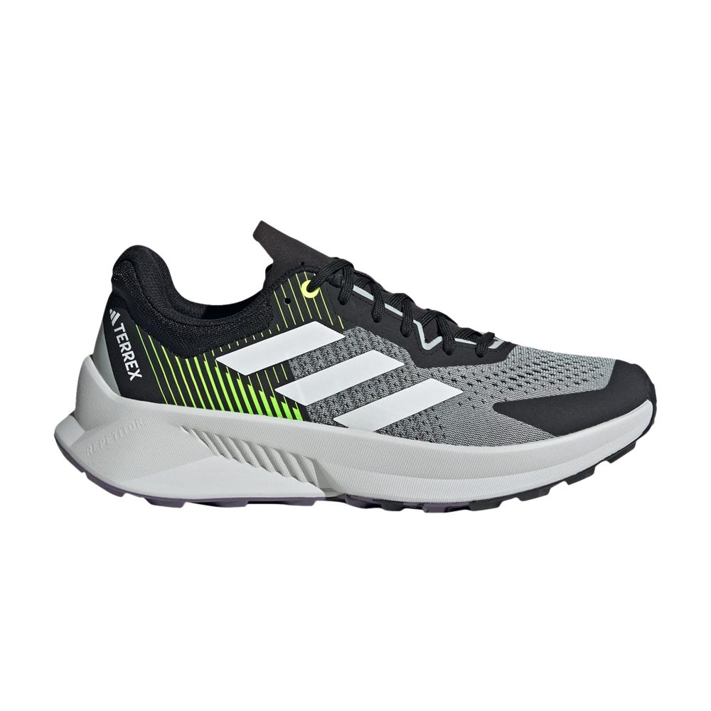 adidas Terrex Soulstride Flow 'Wonder Silver Lemon' | Men's Size 11.5