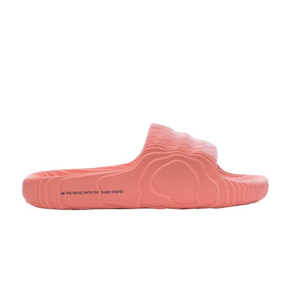 Pre-owned Adidas Originals Wmns Adilette 22 Slide 'wonder Clay' In Pink