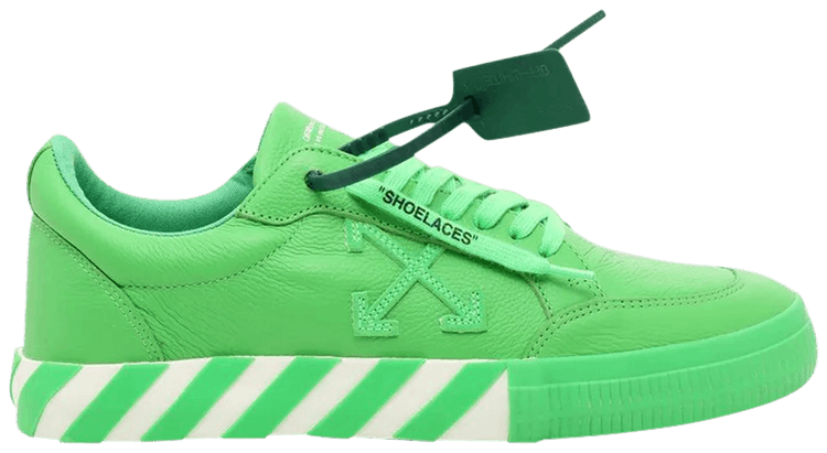 Buy Off-White Vulc Sneaker 'Lime Green' - OMIA085S22LEA002 Buy Off-White Vulc Sneaker 'Lime Green' - OMIA085S22LEA002