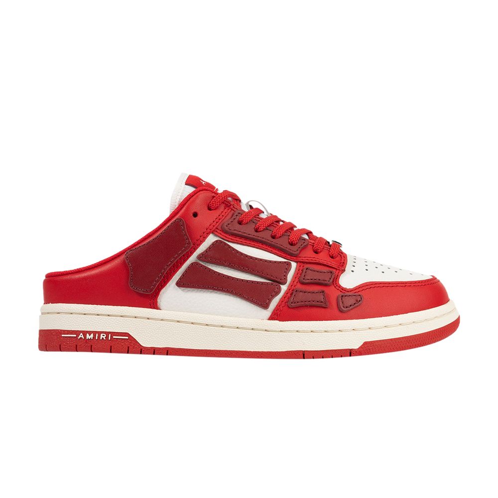 Amiri Amiri Wmns Skel Top Mule 'Red' | Women's Size 35