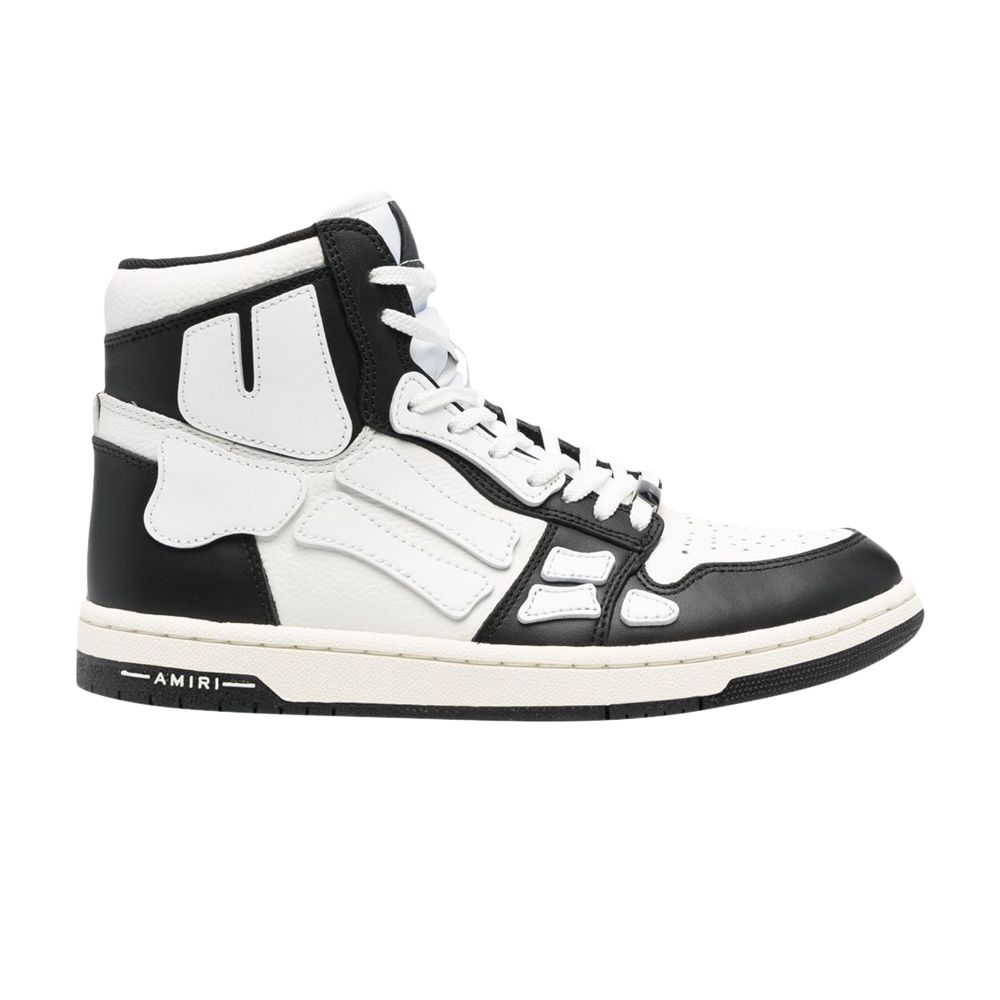 Amiri Amiri Wmns Skel Top High 'Black White' | Women's Size 38