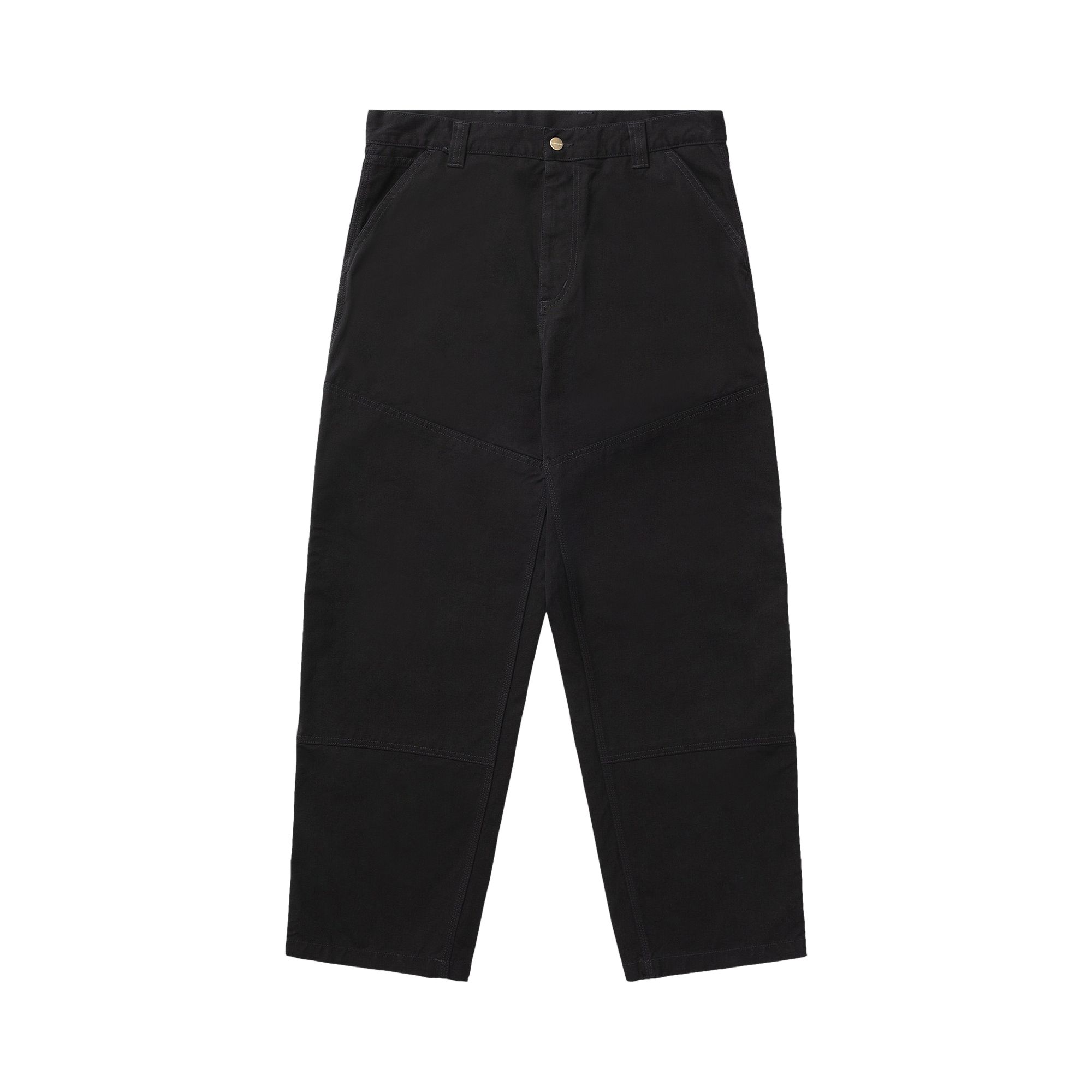 Pre-owned Carhartt Wip Wide Panel Pant 'black'