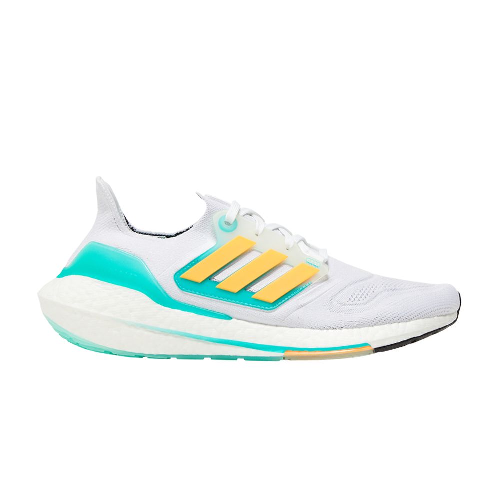 adidas UltraBoost 22 'White Mint Rush' | Men's Size 8