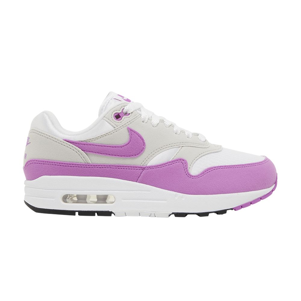 Pre-owned Nike Wmns Air Max 1 'fuchsia Deam' In Purple