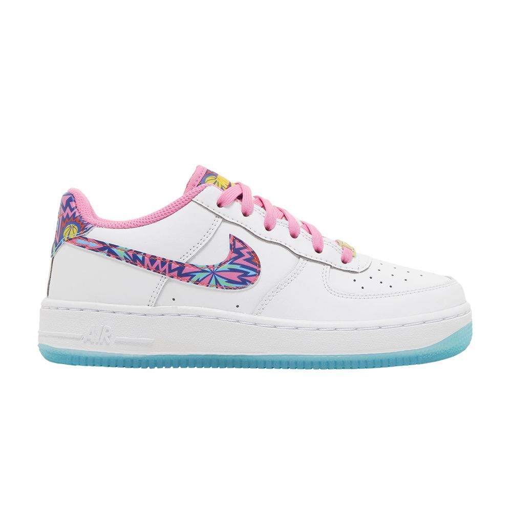 Pre-owned Nike Air Force 1 Low Gs 'all-star 2023' | White | Kid's Size 6.5