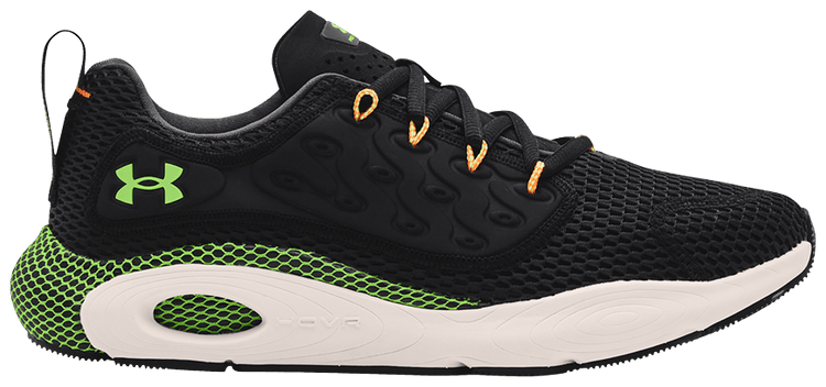 Under Armour HOVR Revenant Black Lime Quirky