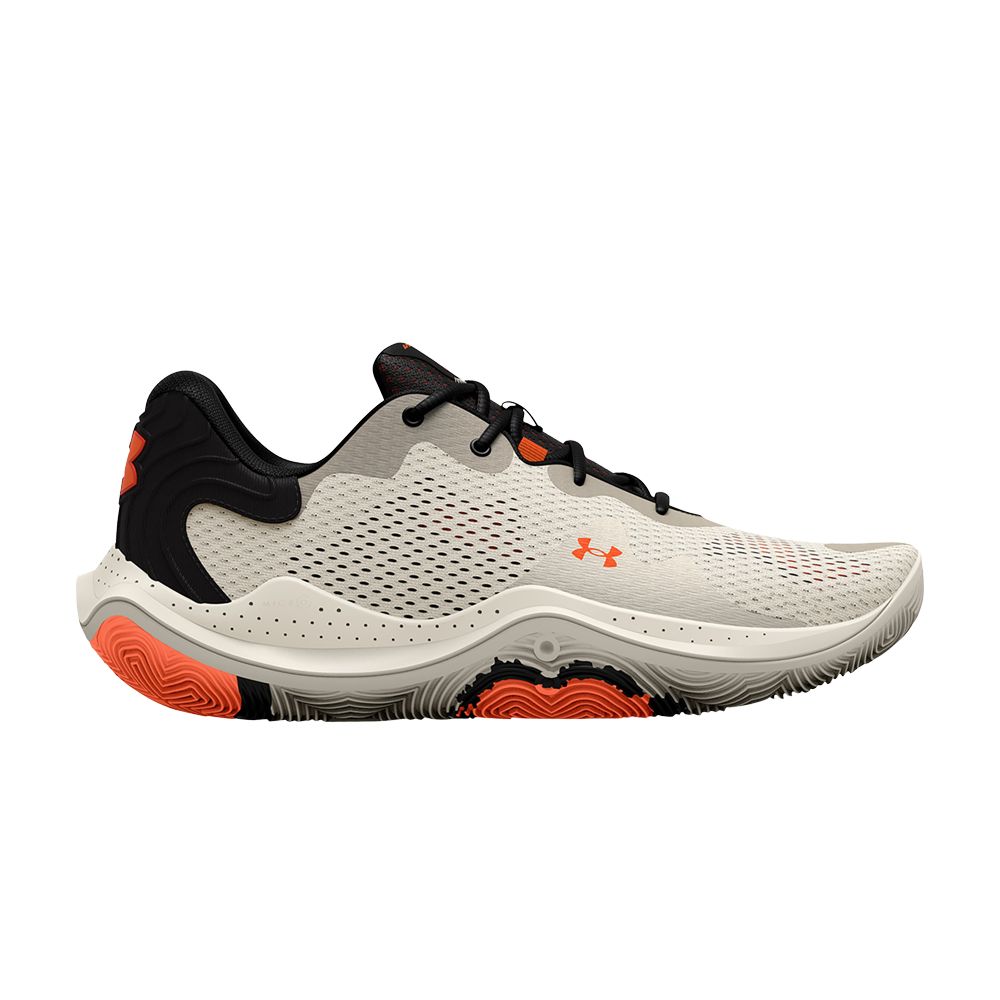 Pre-owned Under Armour Spawn 4 'peak White' In Cream