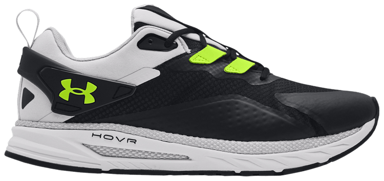 Under Armour HOVR Flux Movement Black High Vis Yellow