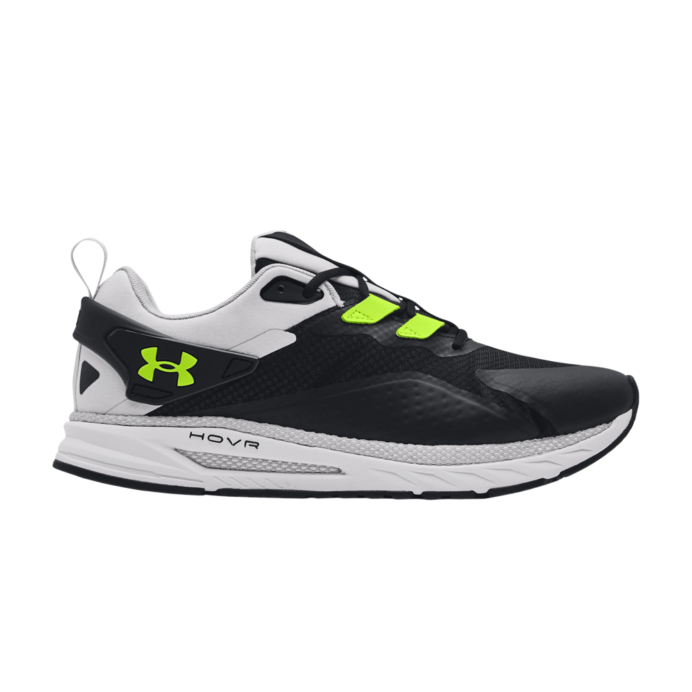 Pre-owned Under Armour Hovr Flux Movement 'black High Vis Yellow'