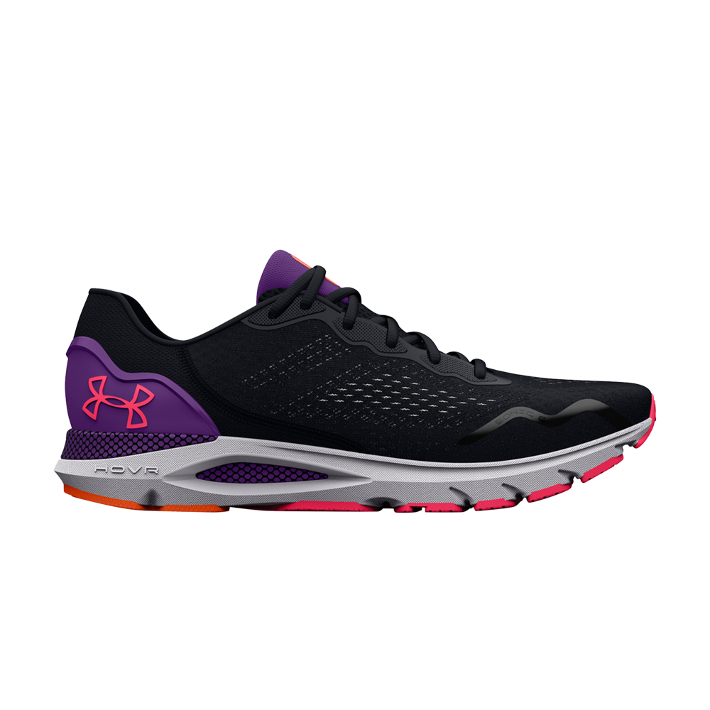 Pre-owned Under Armour Wmns Hovr Sonic 6 'black Galaxy Purple'