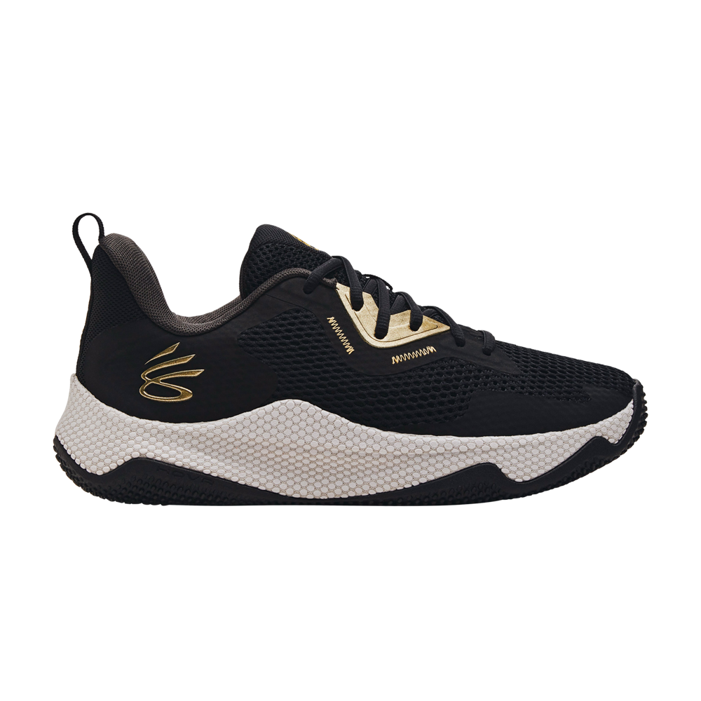 Pre-owned Curry Brand Curry Hovr Splash 3 'black Gold'