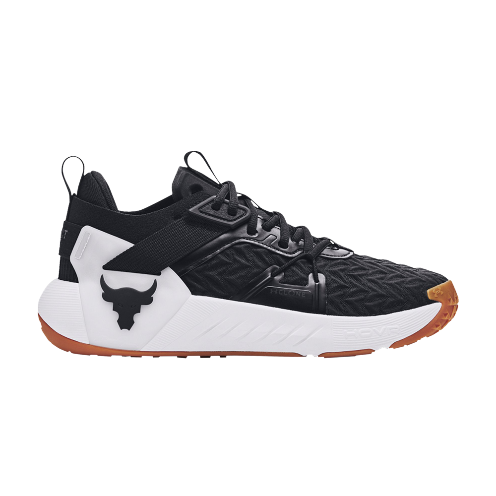 Pre-owned Under Armour Project Rock 6 'black Gum'