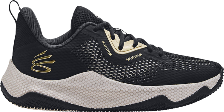 Curry HOVR Splash 3 'Black Metallic Gold'