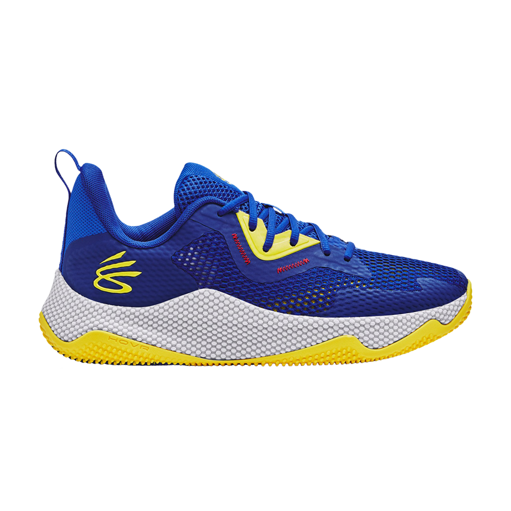 Pre-owned Curry Brand Curry Hovr Splash 3 'royal Taxi' In Blue