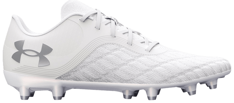 Under Armour Magnetico Pro 3 FG White Metallic Silver