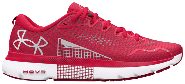 Under Armour HOVR Infinite 5 Team Red