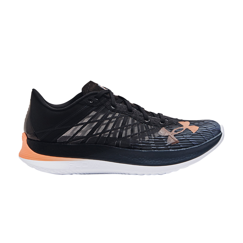 Pre-owned Under Armour Flow Velociti Elite 'run Like An Animal' In Black