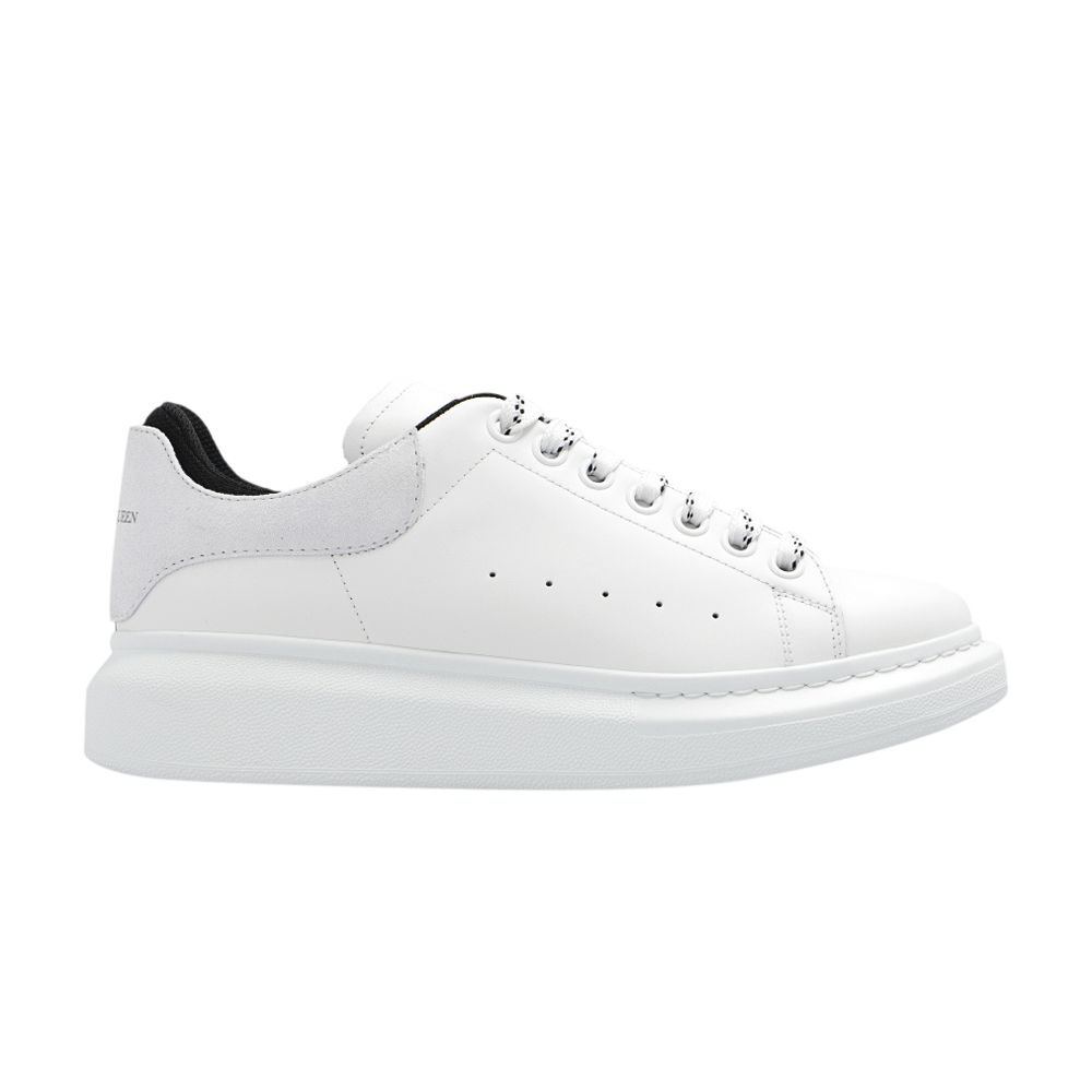 Pre-owned Alexander Mcqueen Wmns Oversized Sneaker 'double Heel Tab - White Pale Lilac' | Wo