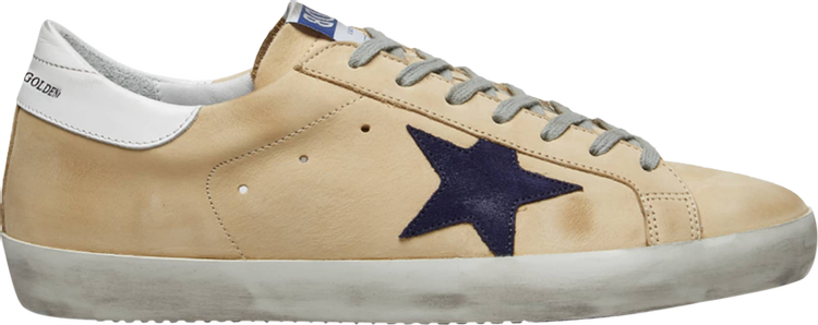 Golden Goose Superstar Cream Blue