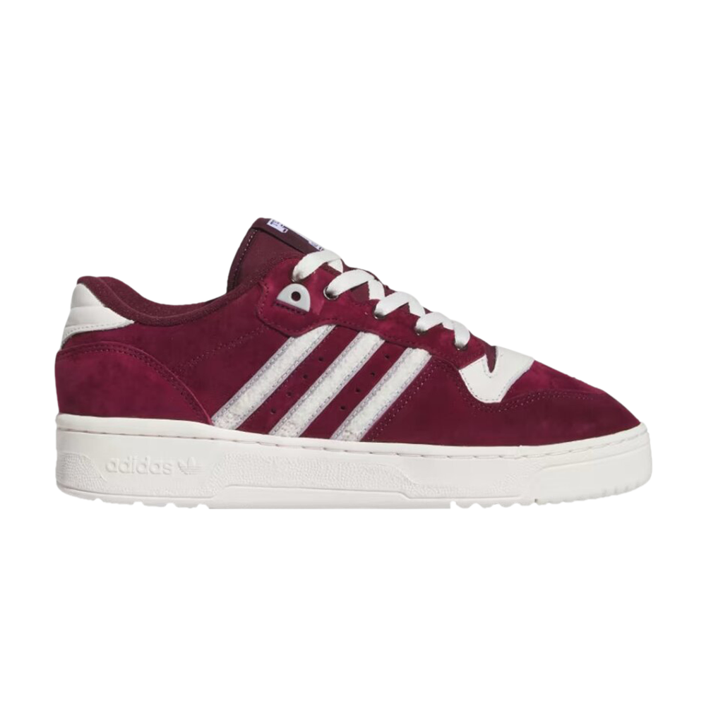 Pre-owned Adidas Originals Rivalry Low 'collegiate Pack - Texas A&m' In Red