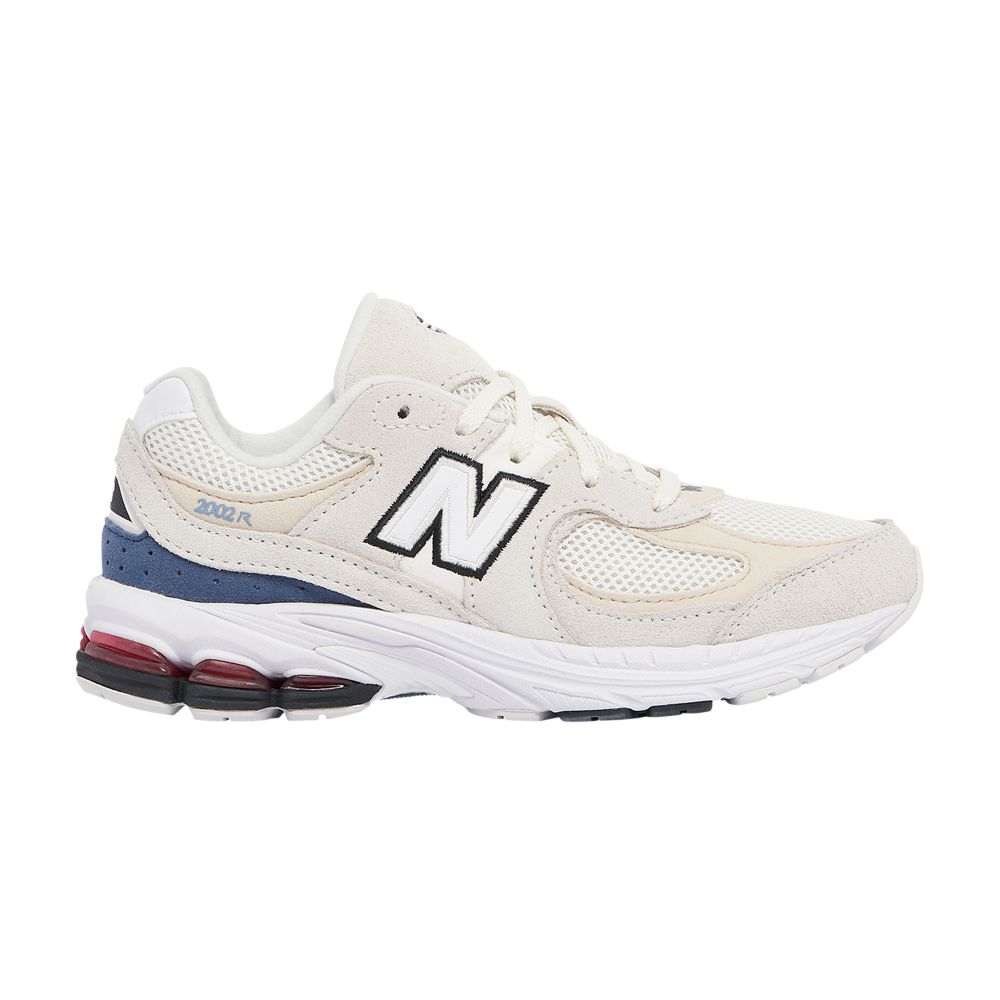 Pre-owned New Balance 2002r Little Kid 'reflection Vintage Indigo' | Cream | Kid's Size 2 In White