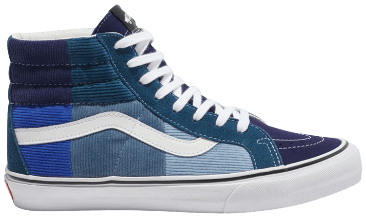Sk8 hi vans patch store