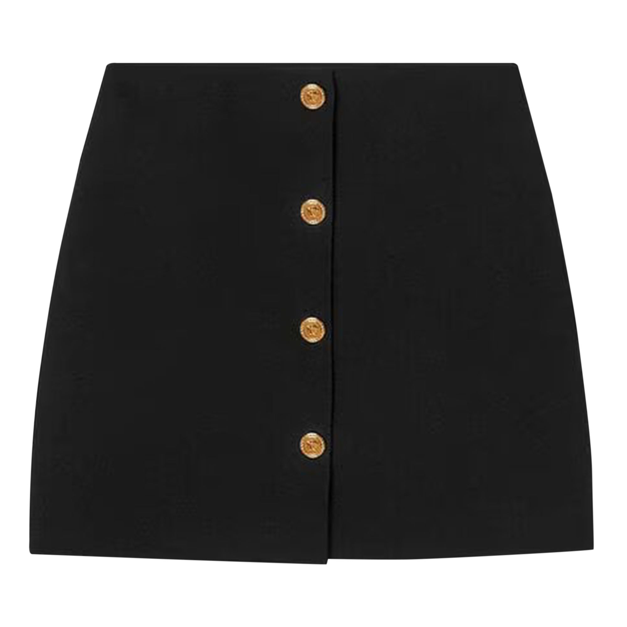 Pre-owned Versace Skirt 'black' | Women's Size 40