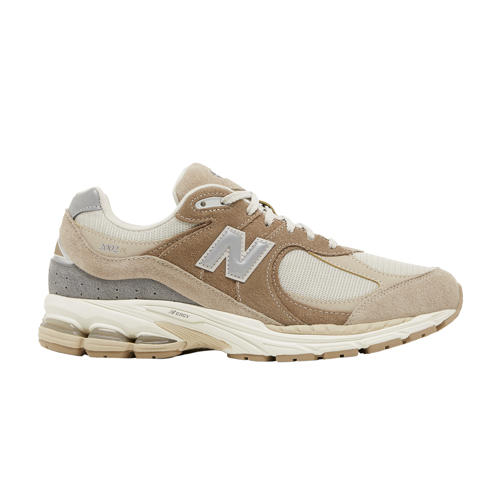 Pre-owned New Balance 2002r 'driftwood' In Cream