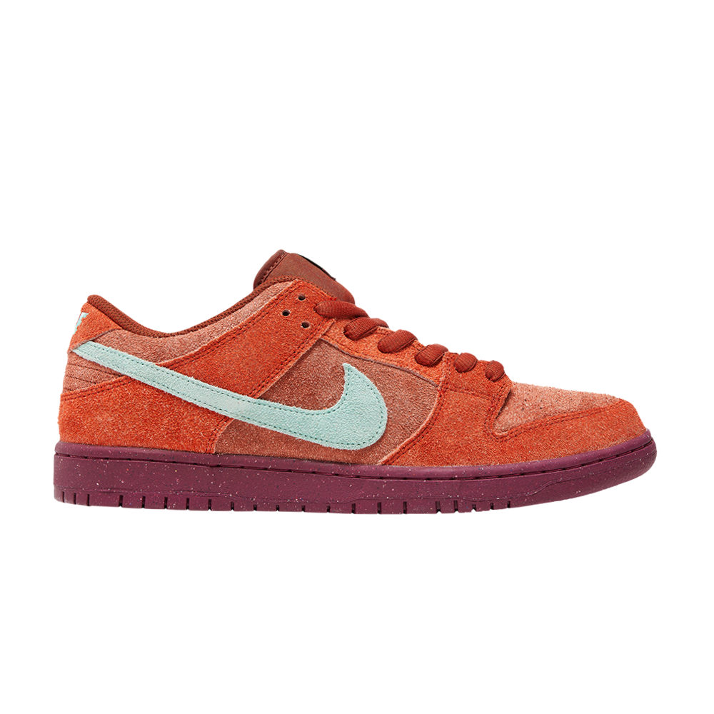 Pre-owned Nike Dunk Low Sb 'mystic Red'