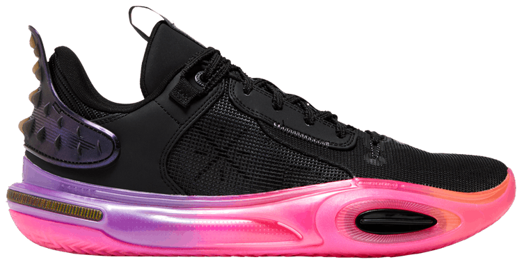 Li Ning Way of Wade 2023 ALL CITY 11 Purple/White