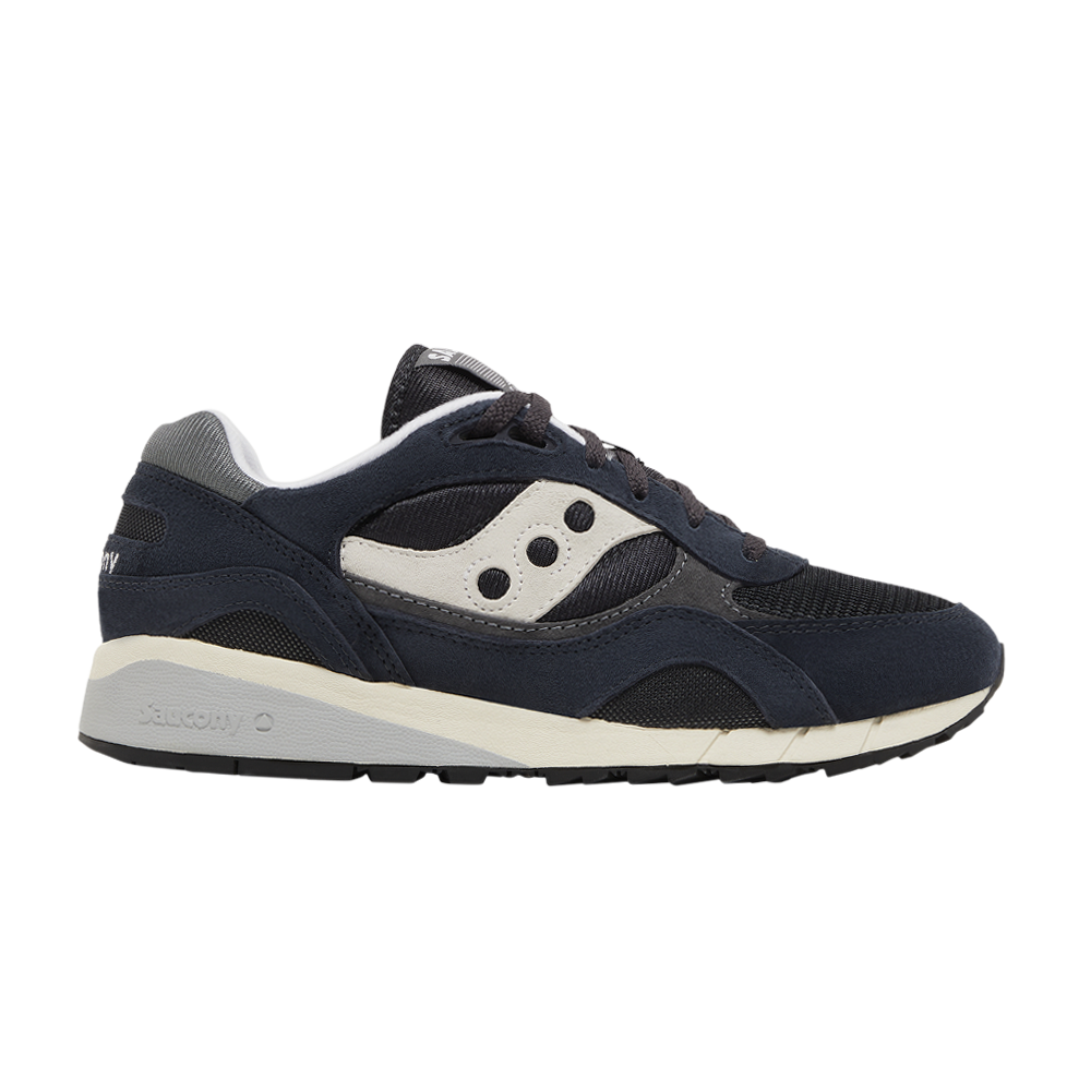 Pre-owned Saucony Shadow 6000 'navy Grey' In Blue