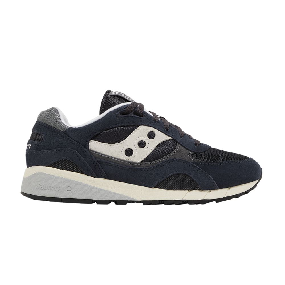 Click to view more detailed imagery on our partner's website Pre-owned Saucony Shadow 6000 'navy Grey' In Blue