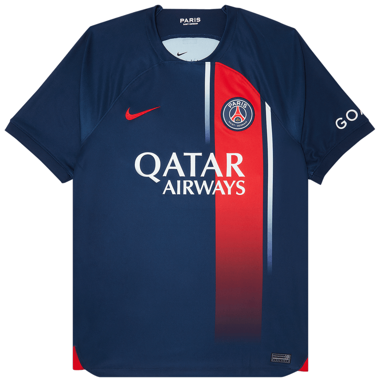 Nike Paris Saint Germain Stadium Home Dri FIT Jersey Midnight NavyUniversity Red