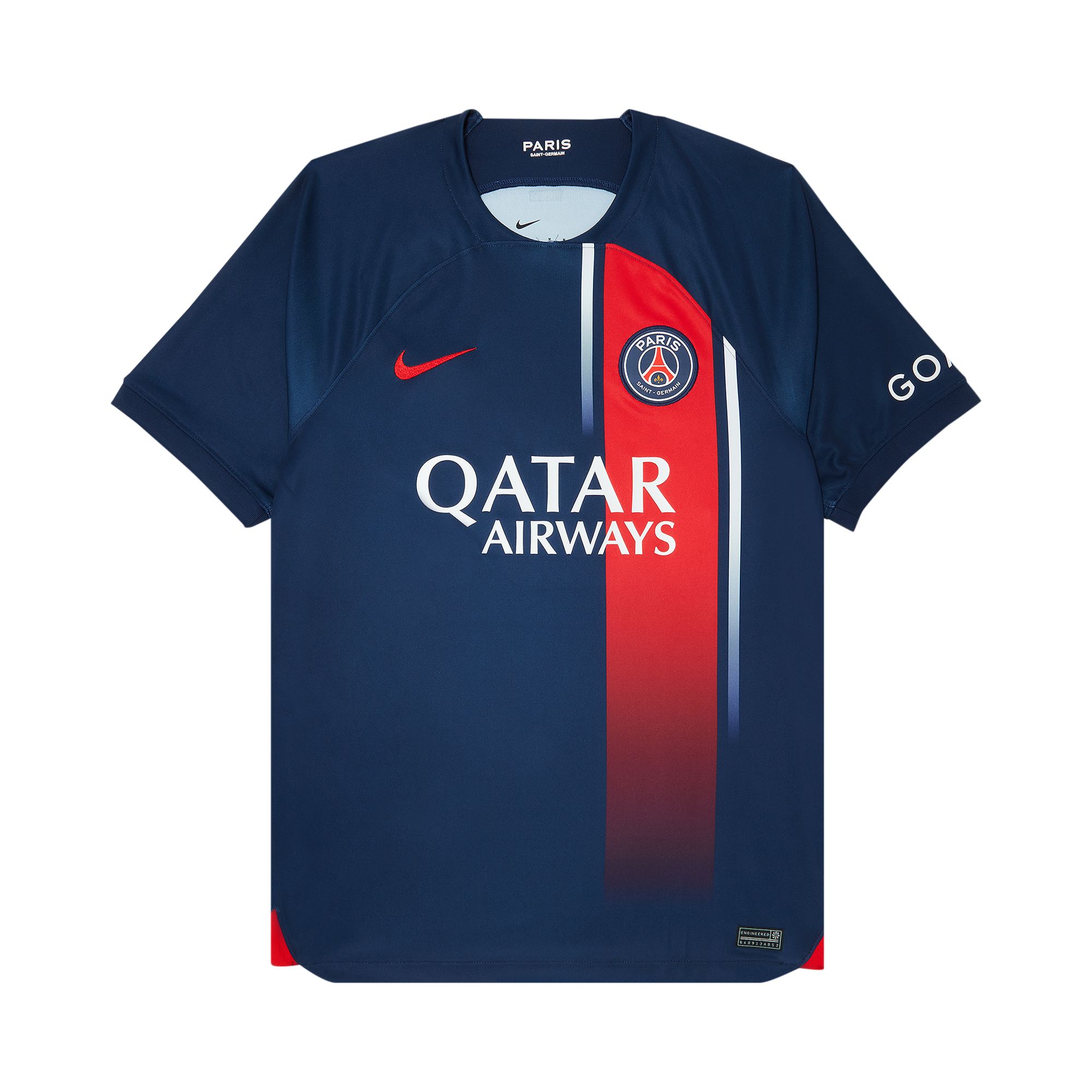 Nike Paris Saint-Germain Stadium Home Dri-FIT Jersey 'Midnight Navy/University Red' | Blue | Men's Size M