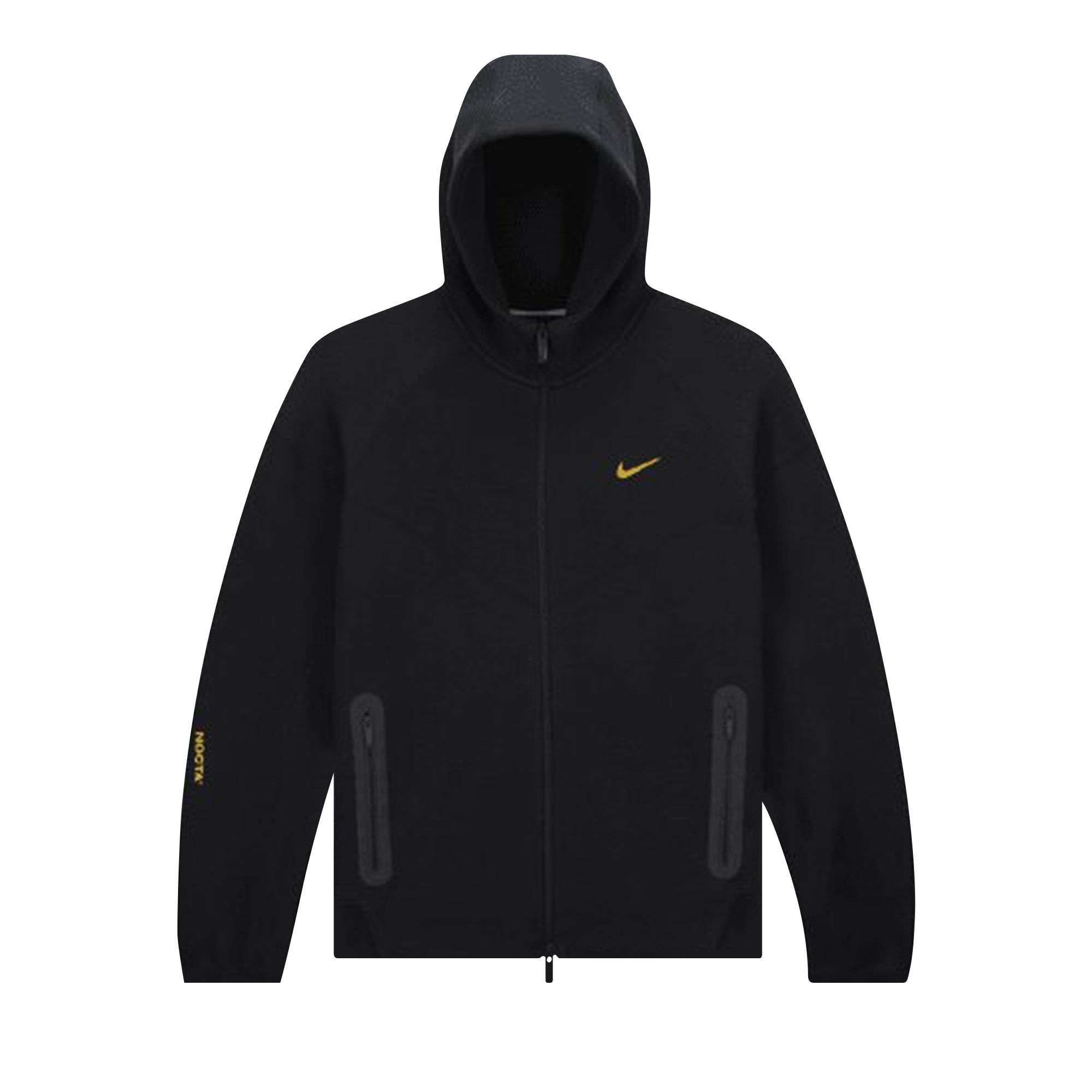 Nike x Nocta Tech Fleece Zip Hoodie 'Black' | Men's Size M