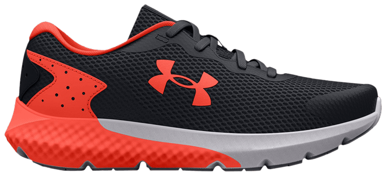Under Armour Rogue 3 AL PS Black After Burn