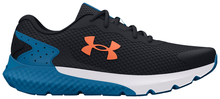 Under Armour Rogue 3 AL PS Black Cosmic Blue