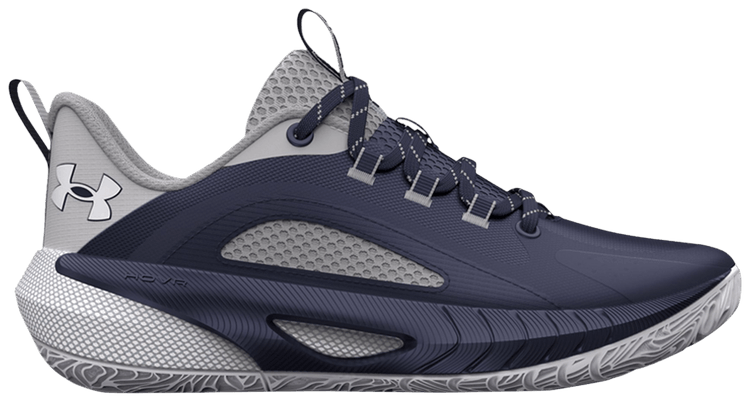 Under Armour Wmns HOVR Ascent 2 Midnight Navy Halo Grey