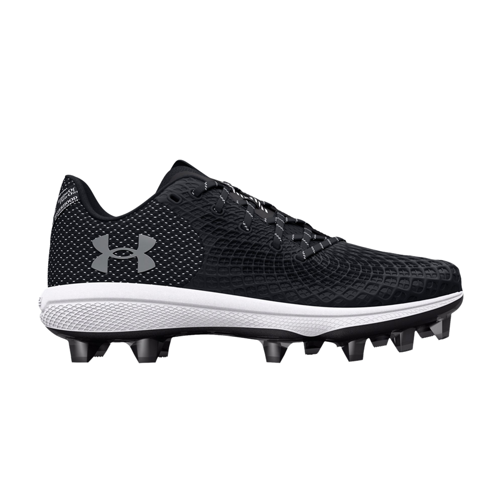 Pre-owned Under Armour Wmns Glyde 2 Mt Tpu 'black Metallic Silver'